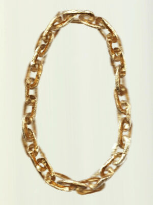 Large Link Brass Chain